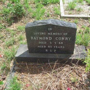 CONRY Raymond -1968