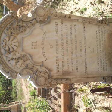 CODBOLT Walter George -1916