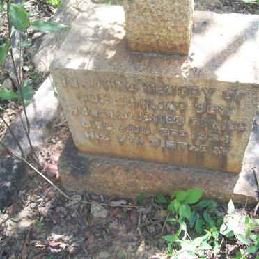 DAVIES Donald James -1934