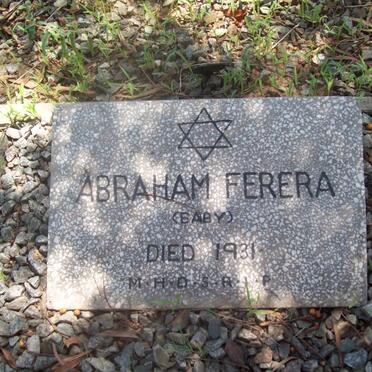 FERERA Abraham -1931