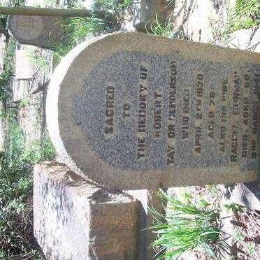 HENDERSON Robert Taylor -1930 &amp; Rachel ? -1941