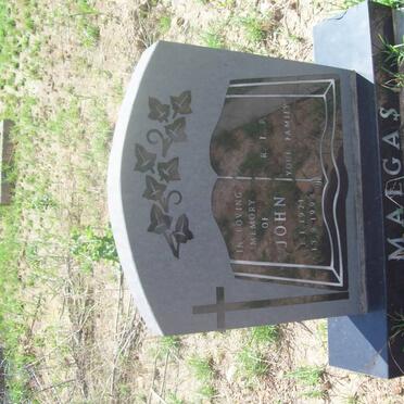 MALGAS John 1924-1994