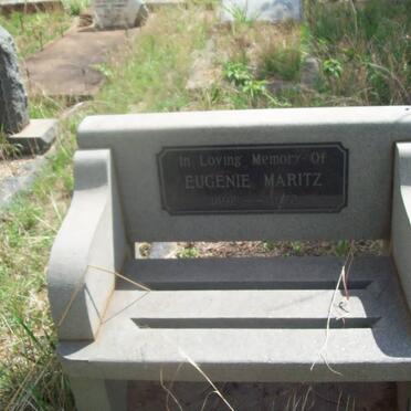 MARITZ Eugenie 1892-1972 