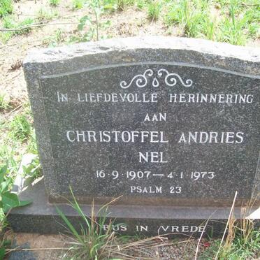 NEL Christoffel Andries 1907-1973