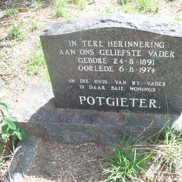 POTGIETER ? 1891-1974