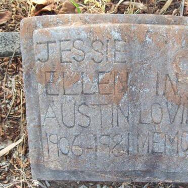 AUSTIN Jessie Ellen 1906-1981