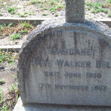 BELL Margaret Jane Walker 1956-1957