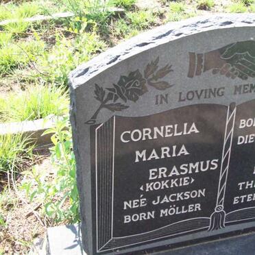 ERASMUS Cornelia Maria formerly JACKSON nee MOLLER 1915-1975