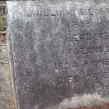 HERBST William Siegfried -1961