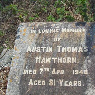 HAWTHORN Austin Thomas -1948