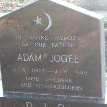 JOGEE Adam 1904-1989