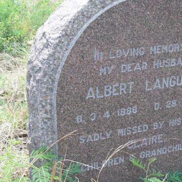 LANGUAGE Albert 1888-1963