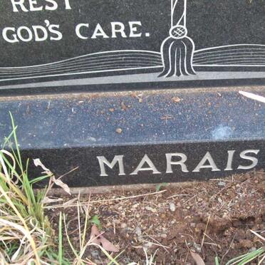 MARAIS Frans Johannes 1905-1974