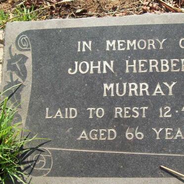 MURRAY John Herbert -1976