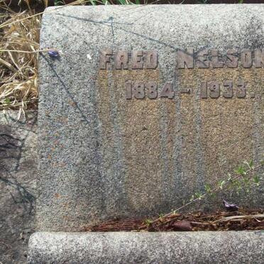 NELSON Fred 1884-1933