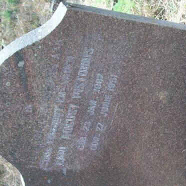 PISTORIUS Carl August 1887-1951