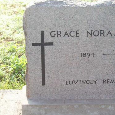 PURDON Grace Norah 1894-1987