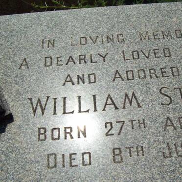 SOUTHWOOD William Stanley 1916-1970