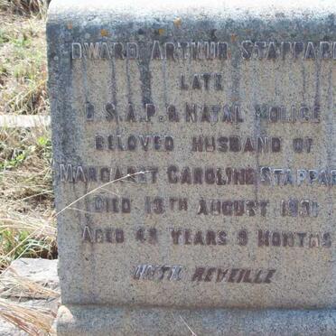 STAPPARD Edward Arthur -1931