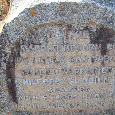 SLADDIN Robert Serrurier Milford -1922