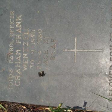 WENTZEL Graham Frank 1958-1980