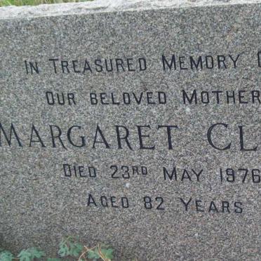 CLARK Margaret -1976