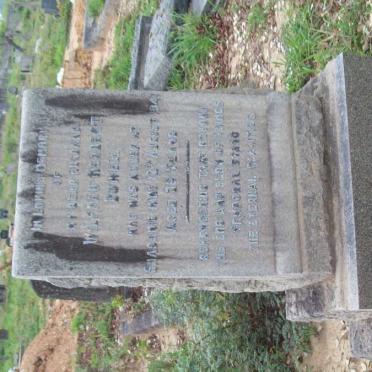 DOWELL Wilfred Herbert -1941 &amp; Mary Ann 1909-1996