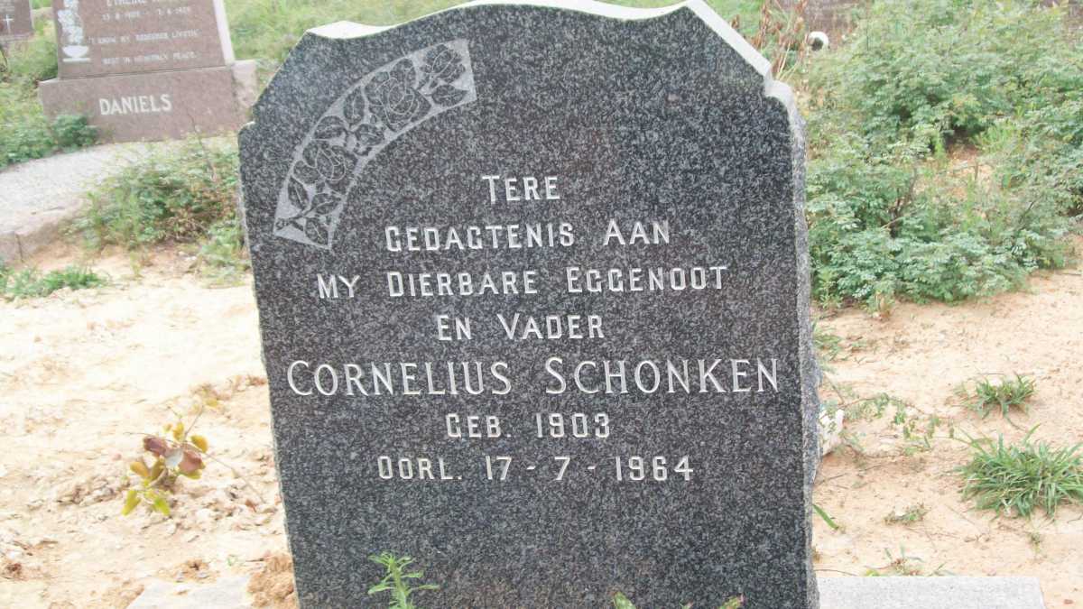 SCHONKEN Cornelius 1903-1964