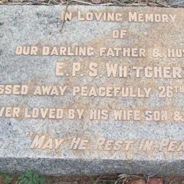 WHITCHER E.P.S.  -1949