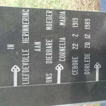 RUTHENBERG Cornelia Maria 1919-1989