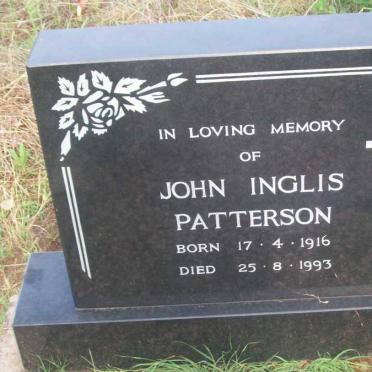PATTERSON John Inglis 1916-1993