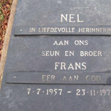 NEL Frans 1957-1977