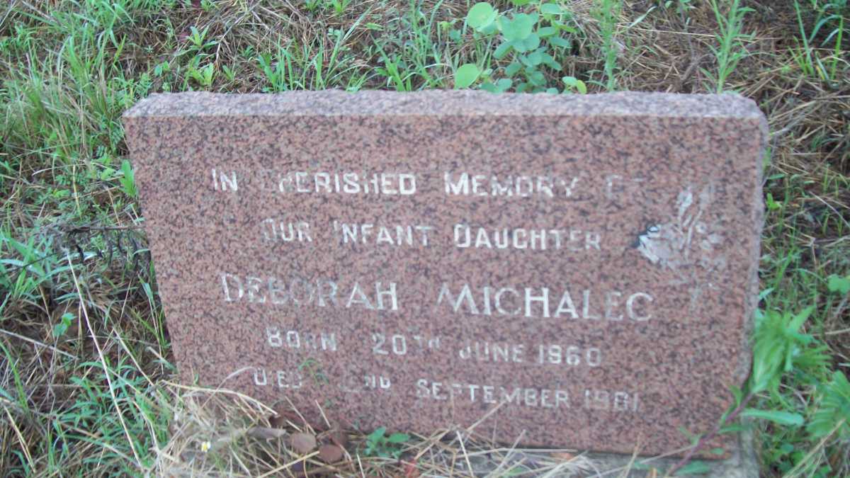 MICHALEC Deborah 1960-1961