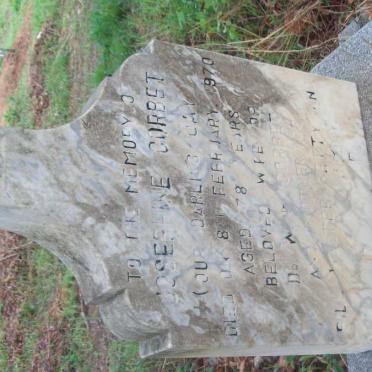 CORBET W. Mulhall 1891-1974 &amp; Josephine -1970