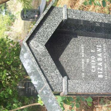 BIZABANI Chipo E. 1952-2000