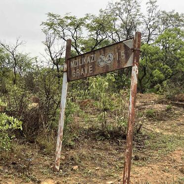 Zimbabwe, MATABELELAND SOUTH, District Matobo, Entumbane, King Mzilikazi's grave