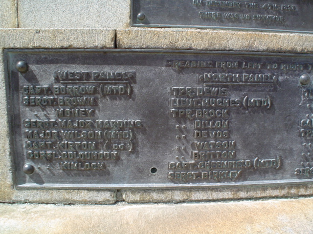 Allan Wilson - Shangani Patrol - First Matabele War Memorial_1