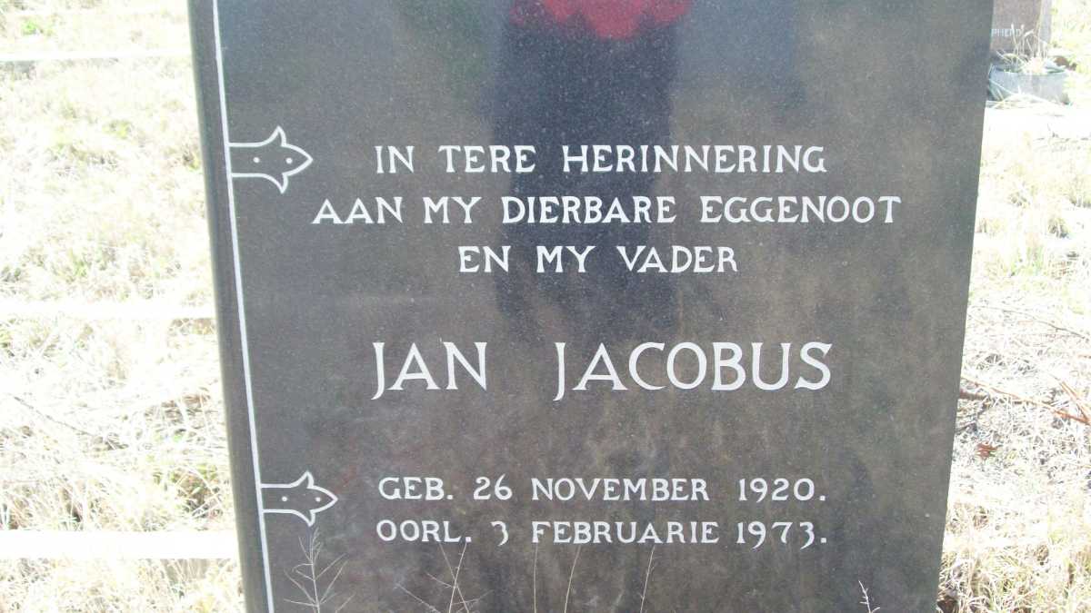 ? Jan Jacobus 1920-1973