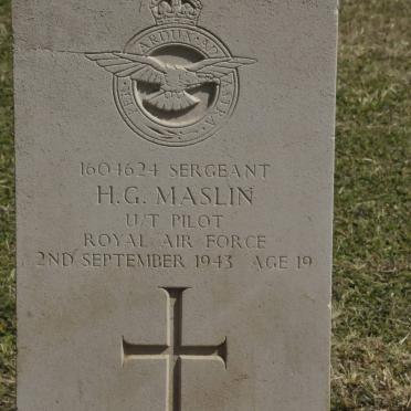 MASLIN H.G. -1943