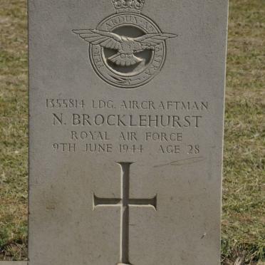 BROCKLEHURST N. -1944