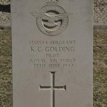 GOLDING K.C. -1942