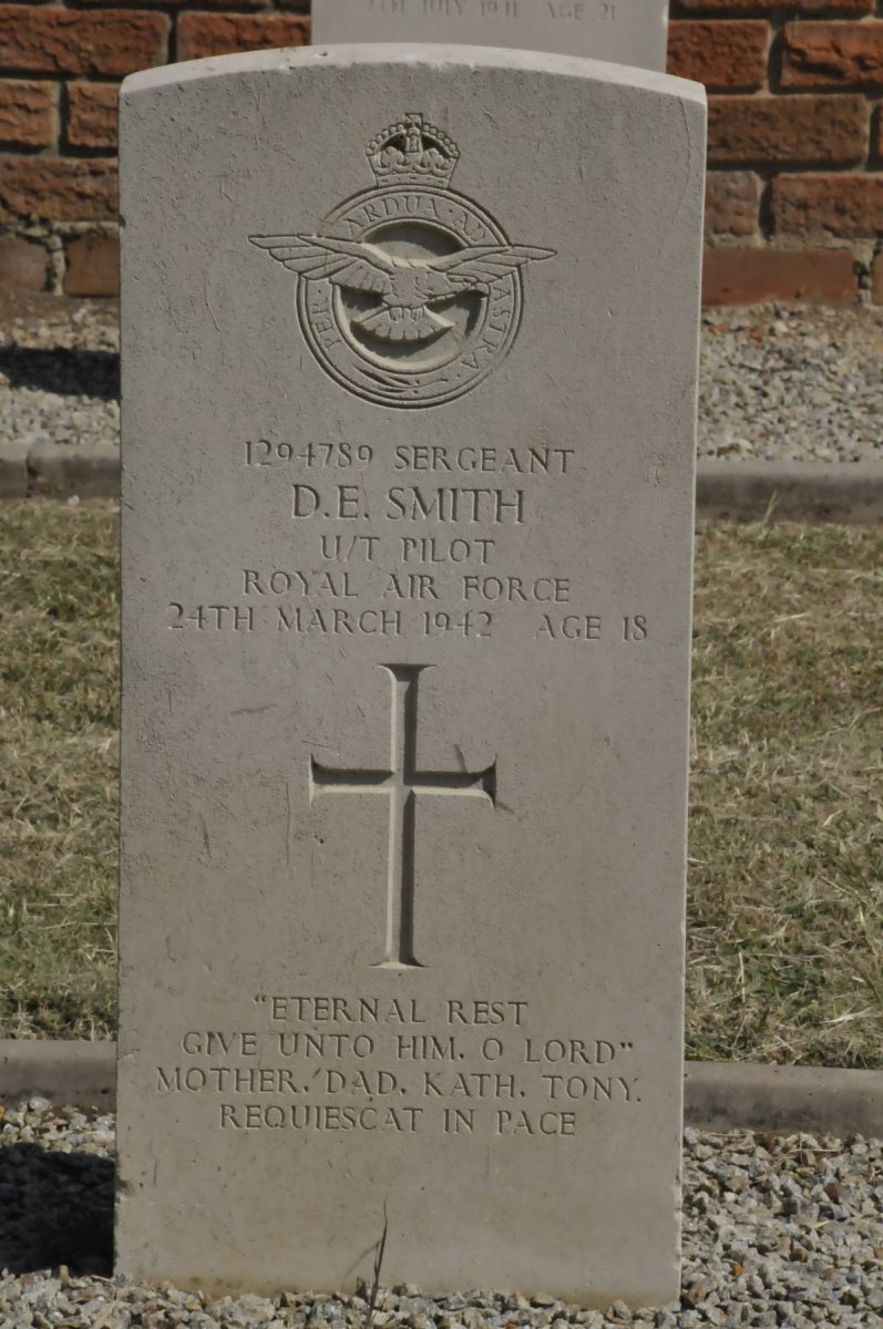 SMITH D.E. -1942