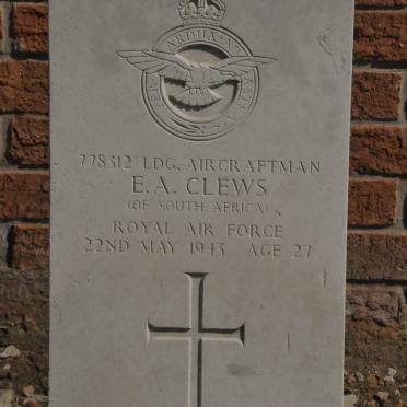 CLEWS E.A. -1943