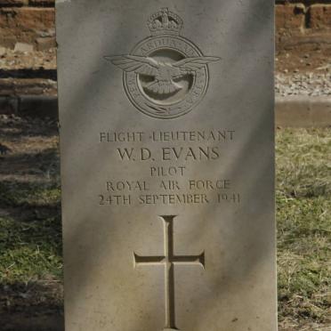 EVANS W.D. -1941