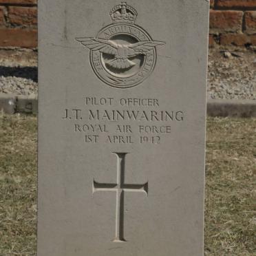 MAINWARING J.T. -1942