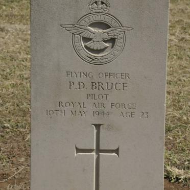 BRUCE P.D. -1944