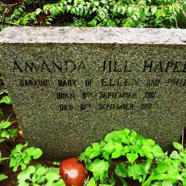 HAPELT Amanda Jill 19?1-19?1
