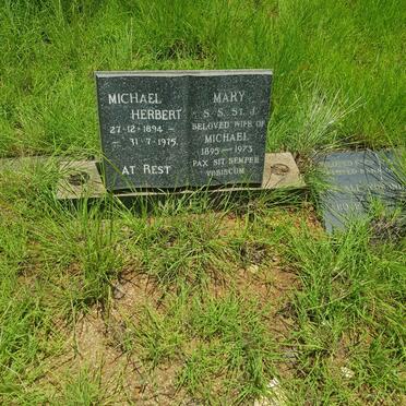 MILEY Michael Herbert 1894-1975 &amp; Mary S.S. St. J. 1895-1973