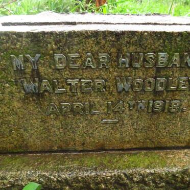 WOODLEY Walter -1918