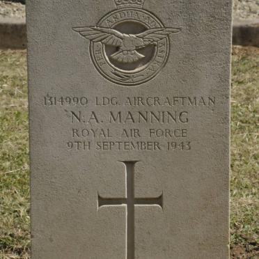 MANNING N.A. -1943